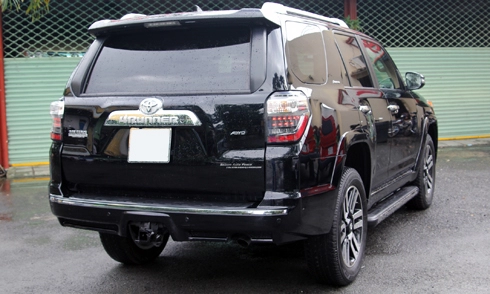  hàng hiếm toyota 4runner 2014 ở sài gòn 