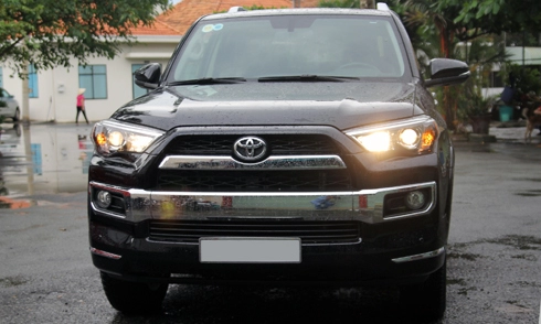  hàng hiếm toyota 4runner limited 2014 ở sài gòn 