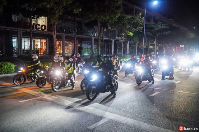 Hàng trăm biker tham gia hành trình thiện nguyện lớn nhất năm 2021