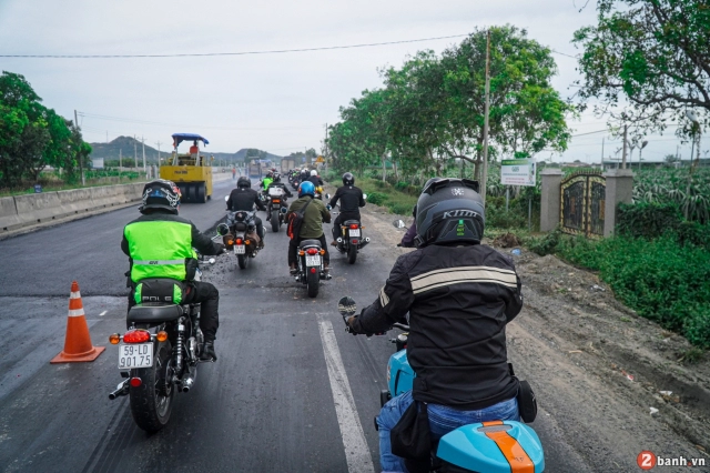 Hàng trăm biker tham gia hành trình thiện nguyện lớn nhất năm 2021