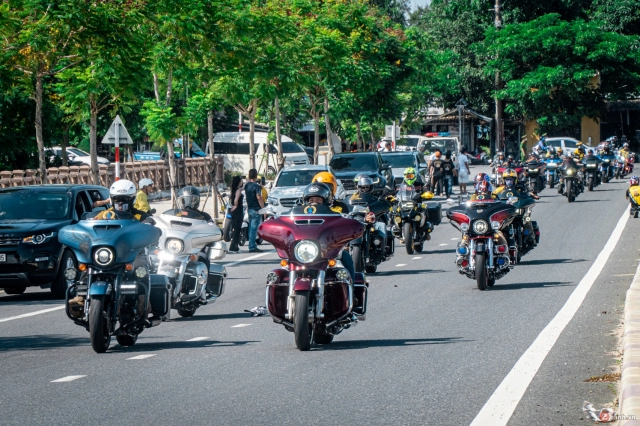 Hành trình hog festival - 3 miền bùng nổ với gần 1000 thành viên tham gia