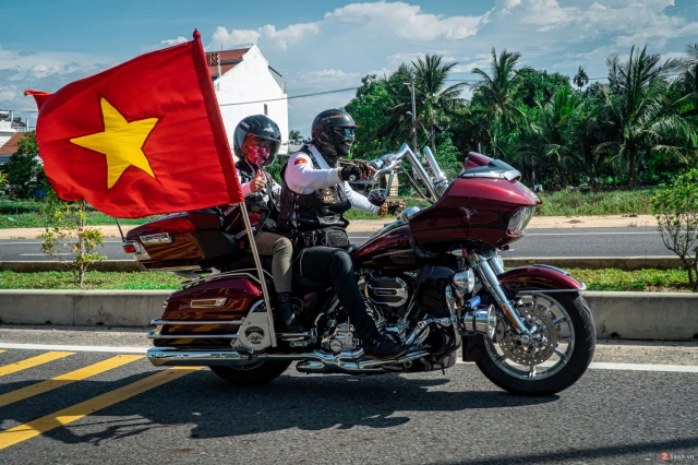 Hành trình hog festival - 3 miền bùng nổ với gần 1000 thành viên tham gia