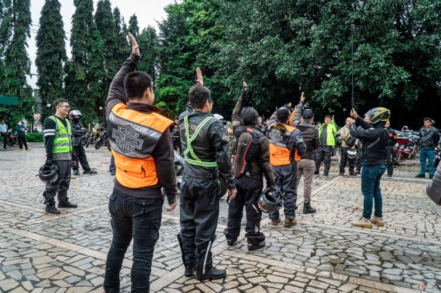 Hành trình hog festival - 3 miền bùng nổ với gần 1000 thành viên tham gia