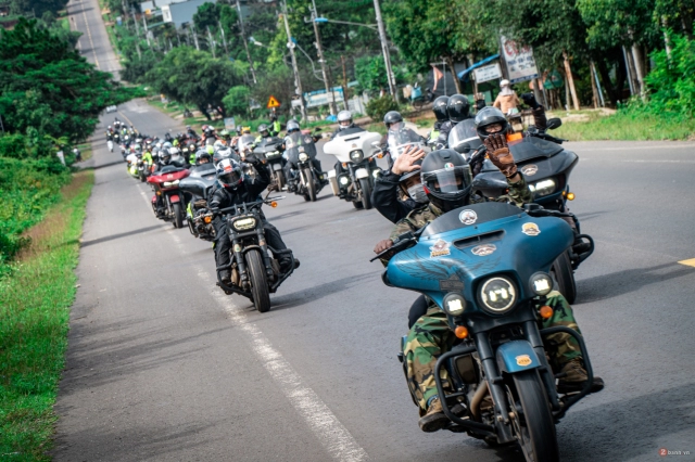 Hành trình hog festival - 3 miền bùng nổ với gần 1000 thành viên tham gia