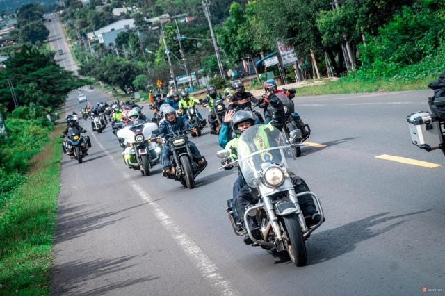 Hành trình hog festival - 3 miền bùng nổ với gần 1000 thành viên tham gia