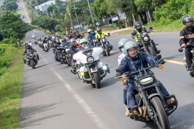 Hành trình hog festival - 3 miền bùng nổ với gần 1000 thành viên tham gia