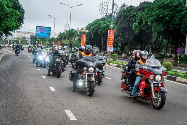 Hành trình hog festival - 3 miền bùng nổ với gần 1000 thành viên tham gia