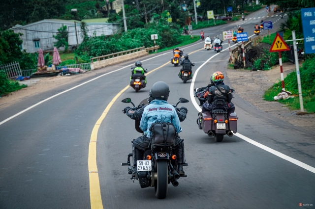 Hành trình hog festival - 3 miền bùng nổ với gần 1000 thành viên tham gia