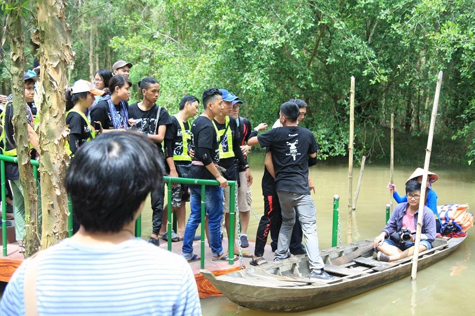 Hành trình về nguồn khám phá mekong cùng kymco