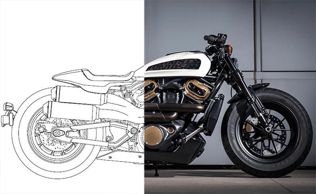 Harley-davidson 1250 custom chuẩn bị ra mắt trong năm nay