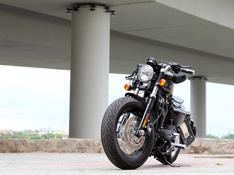  harley davidson 48 phong cách bobber tại việt nam 