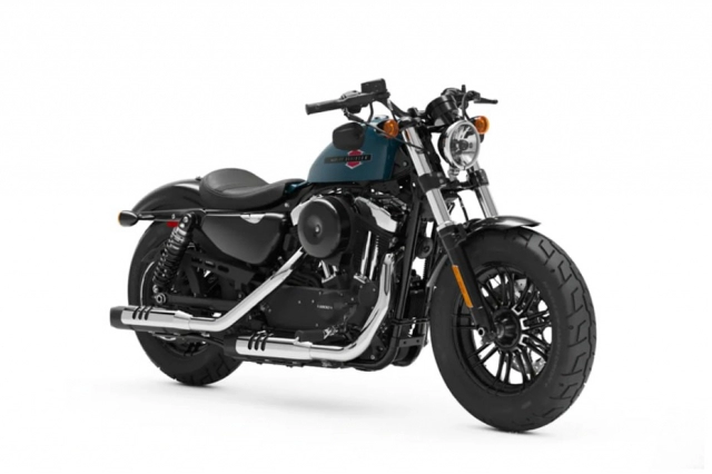 Harley-davidson 48x trang bị động cơ revolution max mới sẵn sàng ra mắt vào năm sau