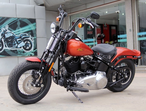  harley davidson crossbones 2011 về việt nam 