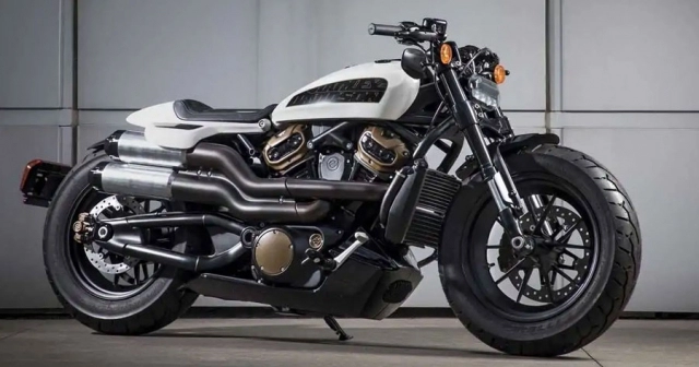 Harley-davidson custom 1250 sẵn sàng ra mắt vào tháng 7 năm 2021