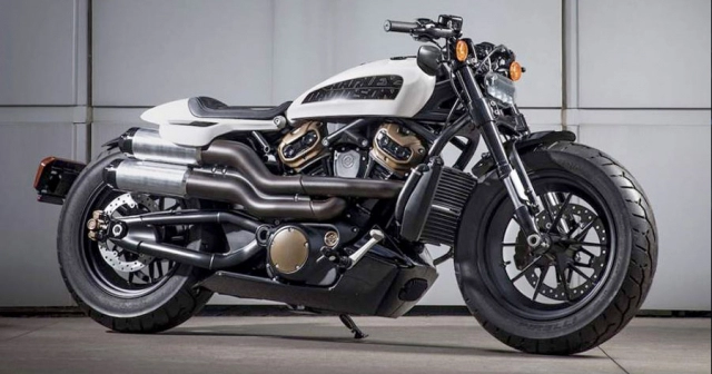 Harley-davidson custom sportster 1250cc chuẩn bị ra mắt vào năm 2021
