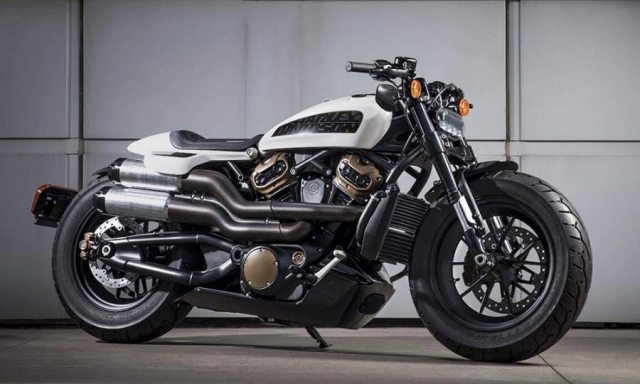 Harley-davidson custom sportster 1250cc chuẩn bị ra mắt vào năm 2021