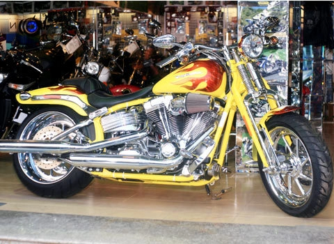  harley davidson cvo softail springer về sài gòn 