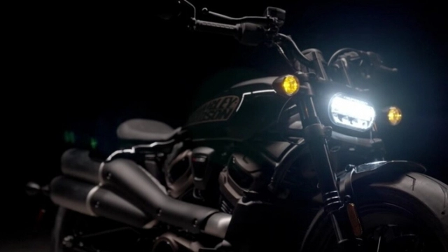 Harley-davidson dự kiến ra mắt mẫu xe mới mang tên 1250 nightster