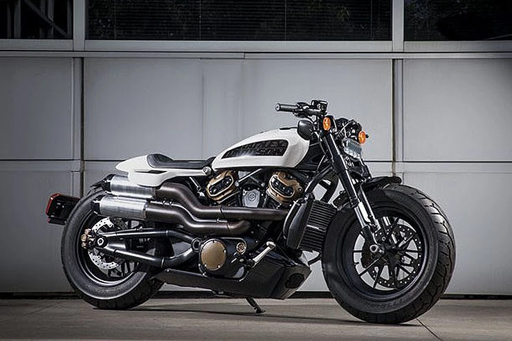 Harley-davidson dự kiến ra mắt mẫu xe mới mang tên 1250 nightster