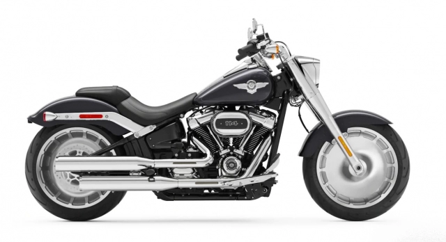 Harley-davidson fat boy 2021 trình làng với động cơ mới nhất và giá bán hơn 630 triệu đồng