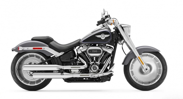 Harley-davidson fat boy 2021 trình làng với động cơ mới nhất và giá bán hơn 630 triệu đồng