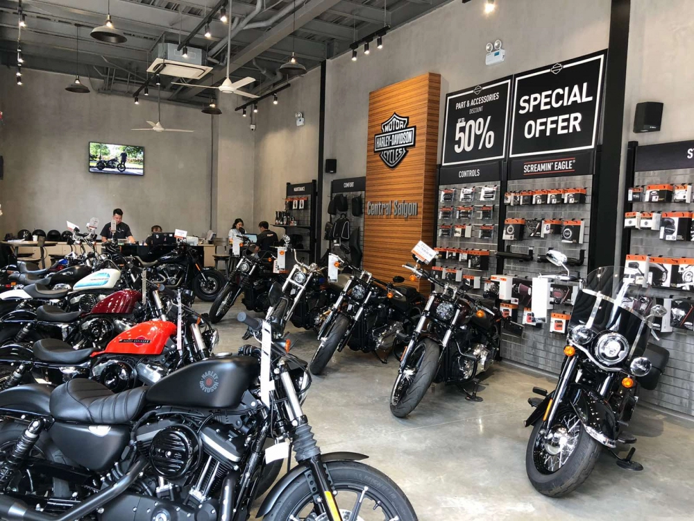 Harley-davidson giới thiệu phương pháp mua xe tại nhà có 1 0 2 cùng nhiều ưu đãi hot tháng 4