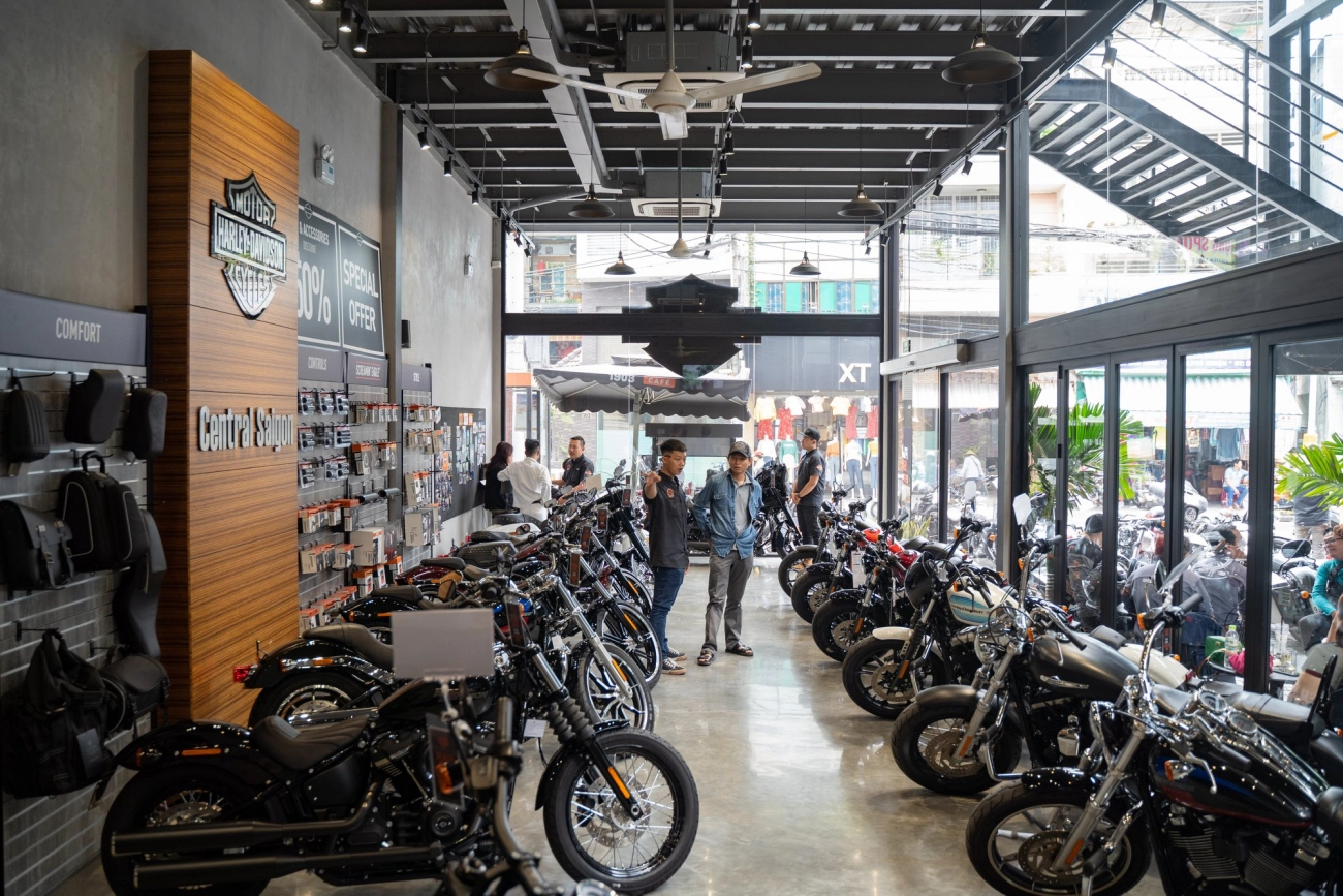 Harley-davidson giới thiệu phương pháp mua xe tại nhà có 1 0 2 cùng nhiều ưu đãi hot tháng 4