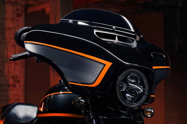 Harley-davidson giới thiệu tùy chọn màu apex mới nhất của thương hiệu