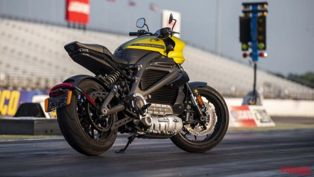 Harley-davidson livewire đạt kỷ lục tốc độ cao nhất và hiệu suất nhanh nhất