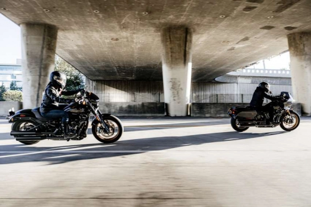 Harley-davidson low rider s và low rider st 2022 chính thức lộ diện