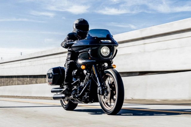 Harley-davidson low rider st chính thức ra mắt thị trường châu á với giá hơn 700 triệu đồng