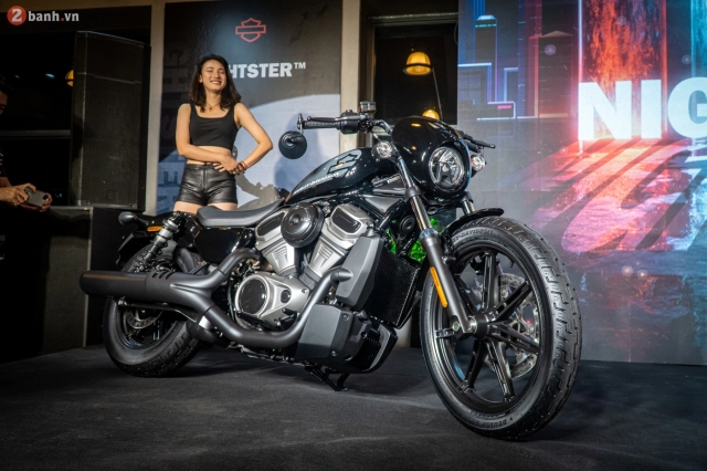 Harley-davidson nightster chính thức ra mắt thị trường việt nam với giá từ 579 triệu đồng