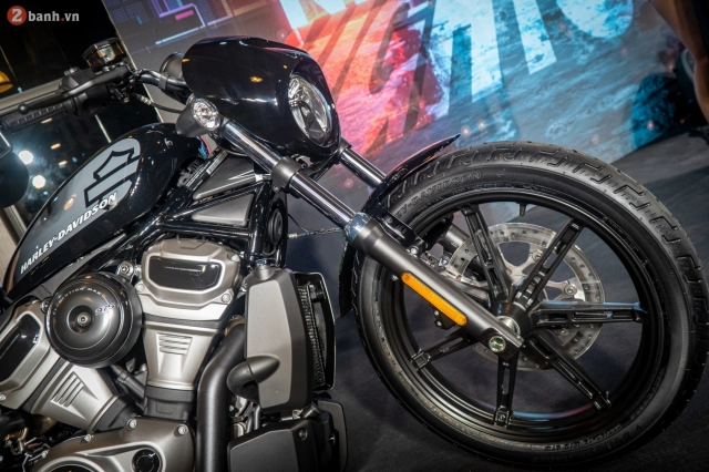 Harley-davidson nightster chính thức ra mắt thị trường việt nam với giá từ 579 triệu đồng