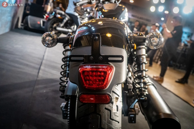 Harley-davidson nightster chính thức ra mắt thị trường việt nam với giá từ 579 triệu đồng