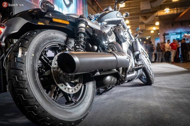 Harley-davidson nightster chính thức ra mắt thị trường việt nam với giá từ 579 triệu đồng