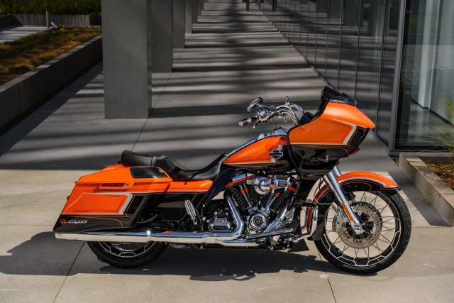 Harley-davidson ra mắt 7 mẫu xe mới 2022 động cơ mạnh mẽ hơn và có nhiều màu sắc độc đáo