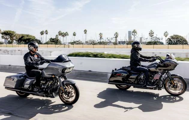 Harley-davidson road glide st và street glide st 2022 trình làng