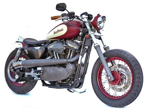  harley davidson sporster 1200 độ tại australia 