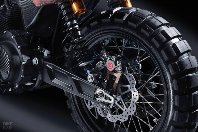 Harley-davidson sportster độ đặc biệt đến từ cohn racers