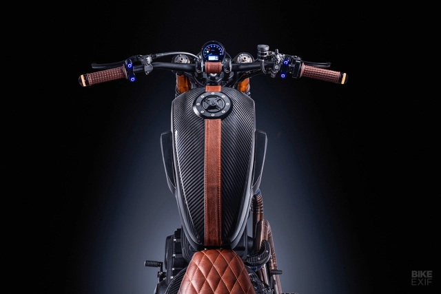 Harley-davidson sportster độ đặc biệt đến từ cohn racers