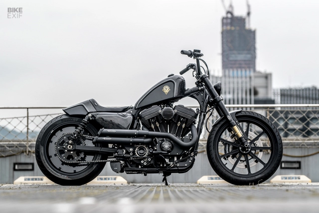 Harley-davidson sportster độ lôi cuốn đến từ rough crafts