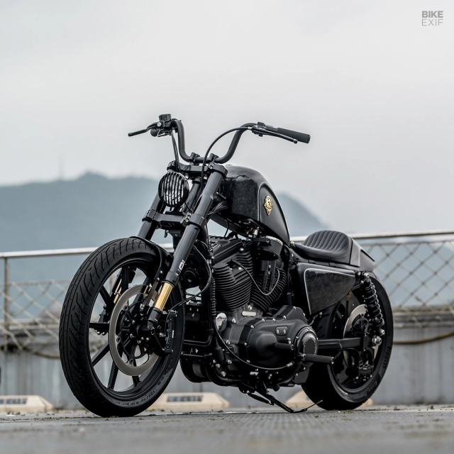 Harley-davidson sportster độ lôi cuốn đến từ rough crafts