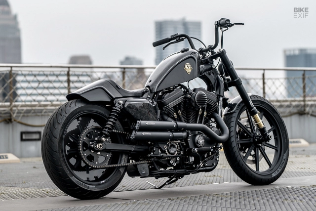 Harley-davidson sportster độ lôi cuốn đến từ rough crafts