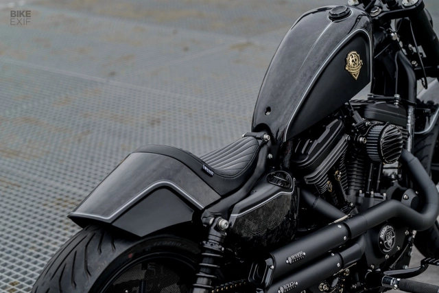 Harley-davidson sportster độ lôi cuốn đến từ rough crafts