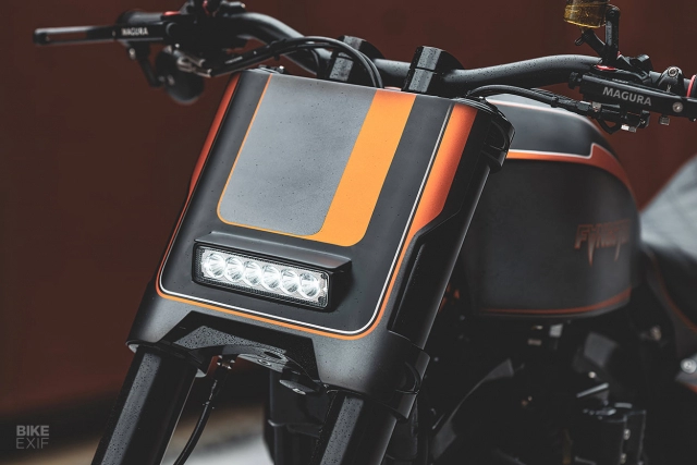 Harley-davidson sportster nightster 1200 độ khéo léo đến từ xứ sở đài loan