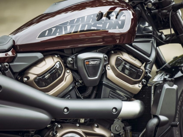 Harley-davidson sportster s 2021 ra mắt châu á với giá gần 500 triệu đồng