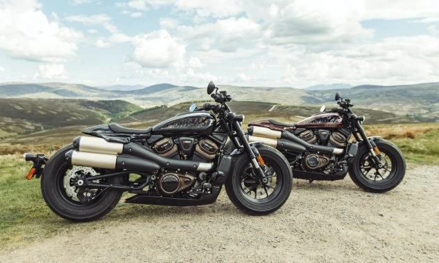 Harley-davidson sportster s 2021 trình làng với vóc dáng siêu ngầu