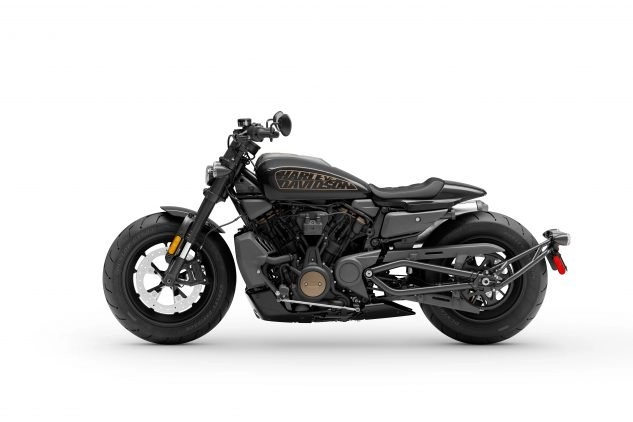 Harley-davidson sportster s 2021 trình làng với vóc dáng siêu ngầu