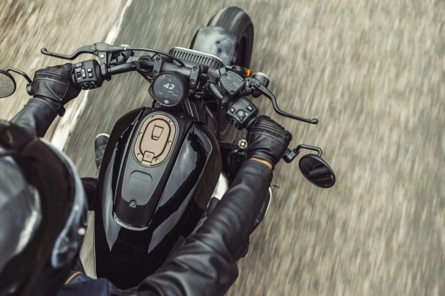 Harley-davidson sportster s 2021 trình làng với vóc dáng siêu ngầu