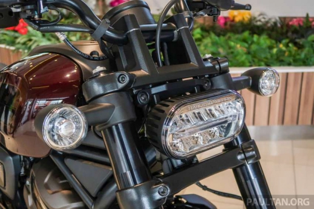 Harley-davidson sportster s 2021 vừa ra mắt ở malaysia có giá bán rẻ hơn tại vn